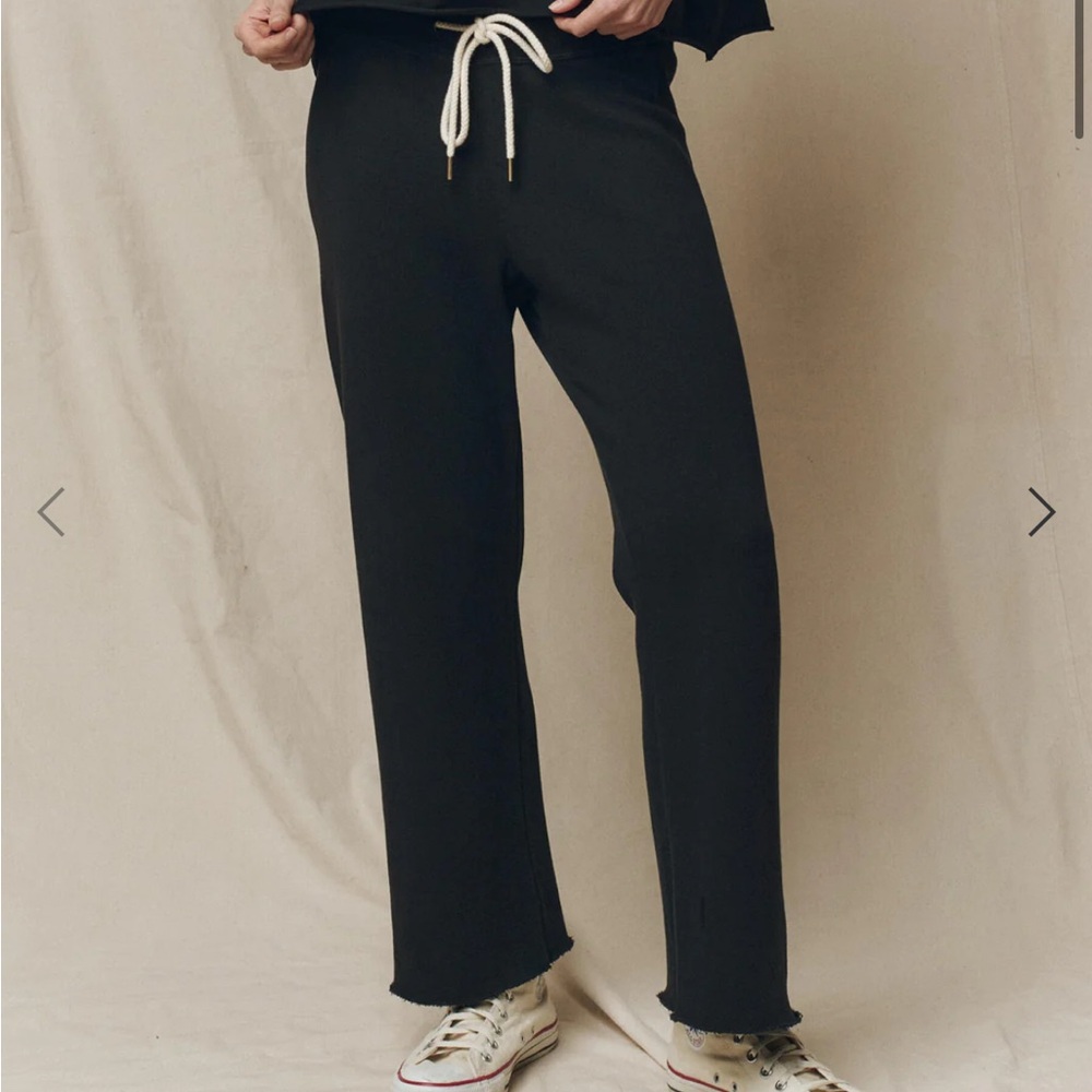 The Great Black Drawstring Lounge Pants